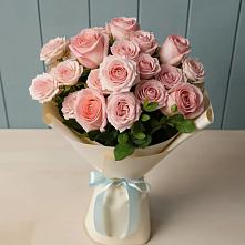 Букет Розовый шарм в Филиппенково