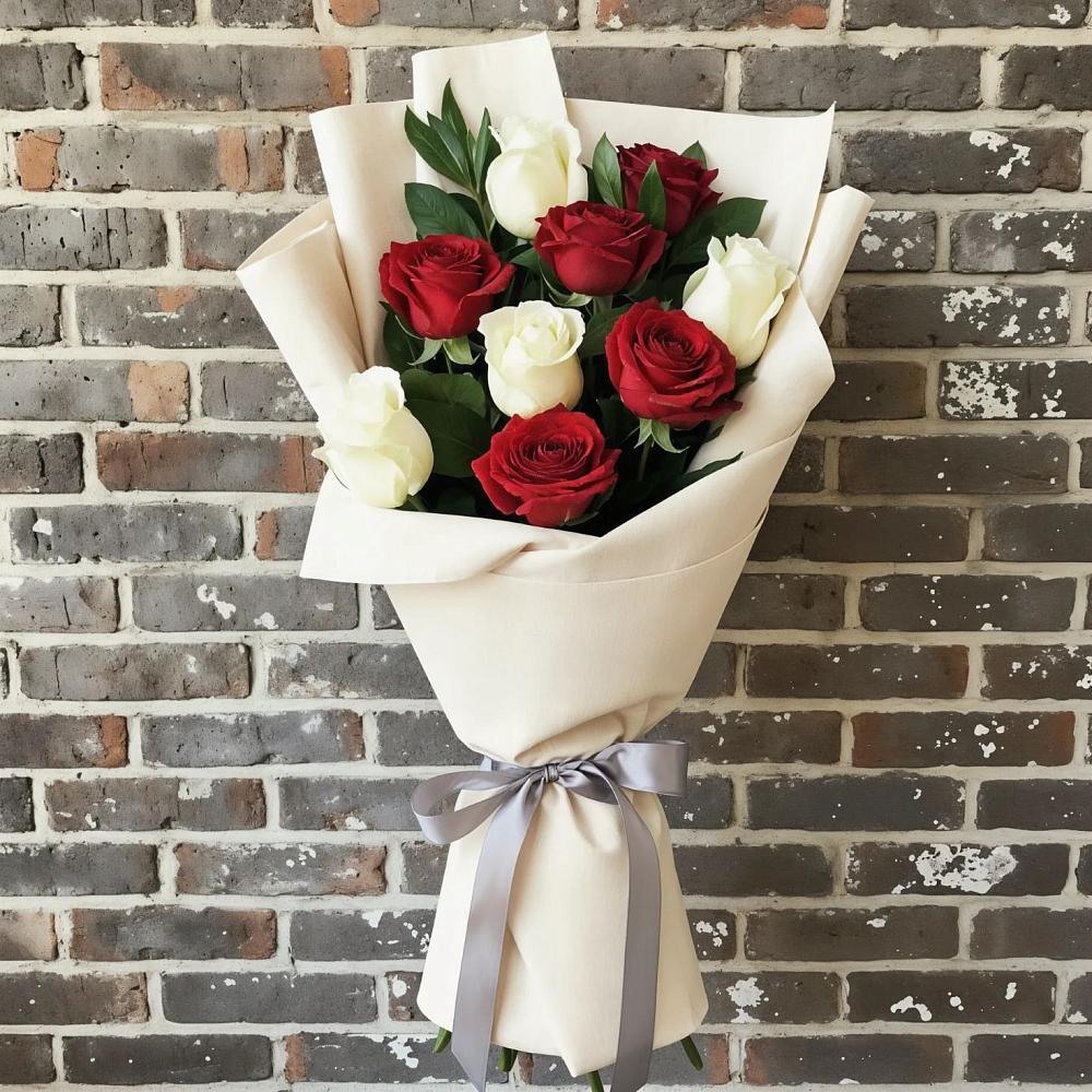 Букет цветов из: Розы в Филиппенково