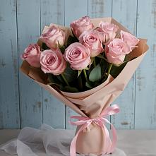 Букет цветов из:  Розы в Филиппенково