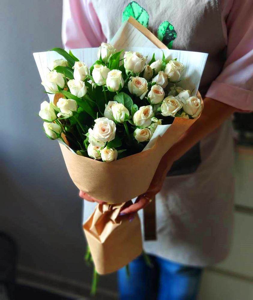 Букет цветов из: Розы в Филиппенково