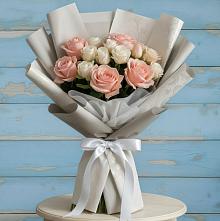 Букет цветов из:  Розы #REPLACE_PRED# Филиппенково