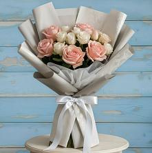 Букет цветов из:  Розы в Филиппенково