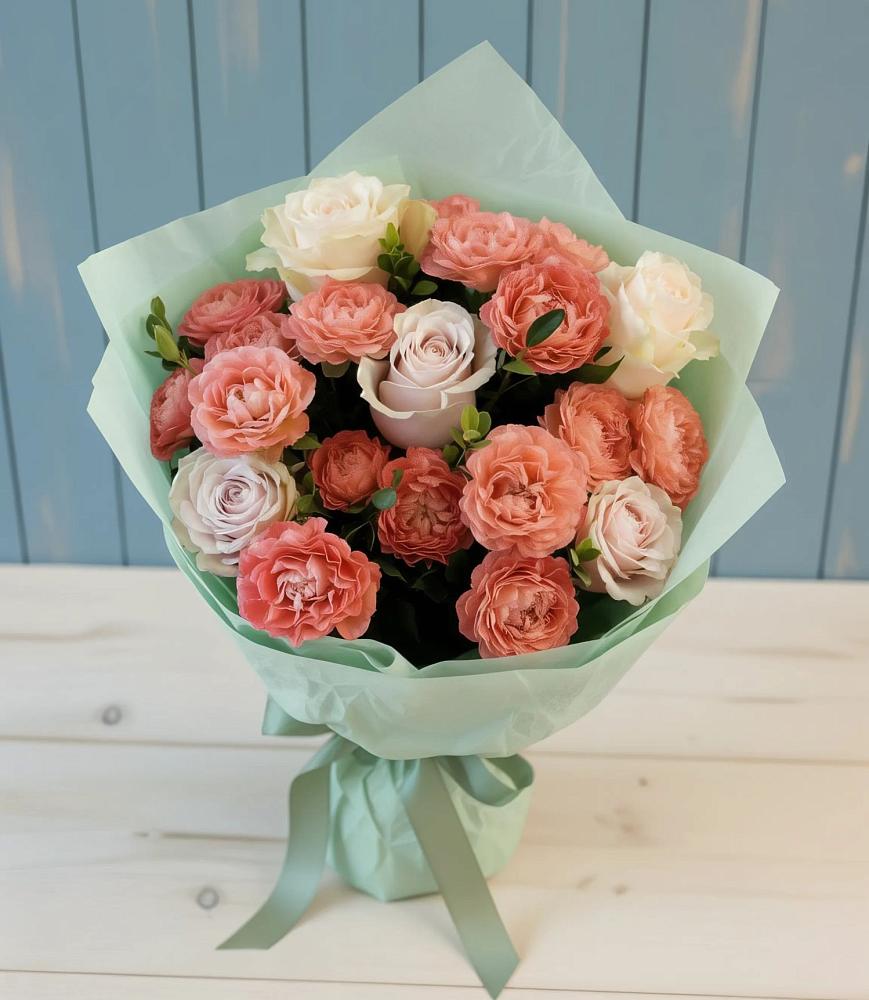 Букет цветов из: Розы в Филиппенково