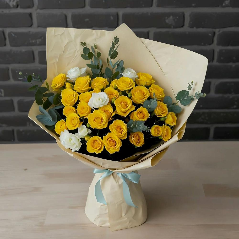 Букет цветов из: Розы в Филиппенково