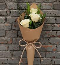 Букет цветов из:  Розы в Филиппенково