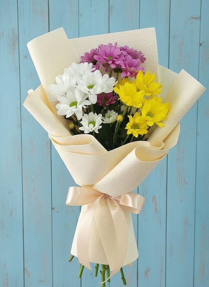 Букет цветов из: Хризантемы в Филиппенково
