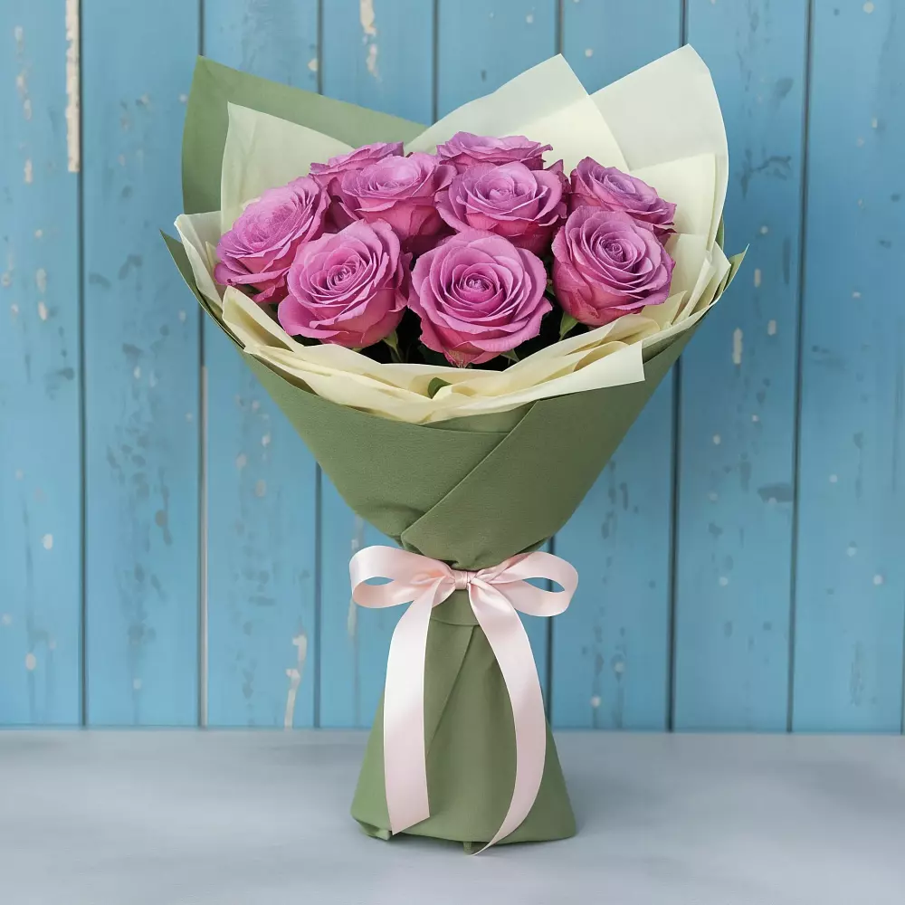 Букет Розы Фёрст Леди в Филиппенково