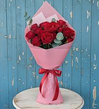Букет цветов из:  Розы в Филиппенково