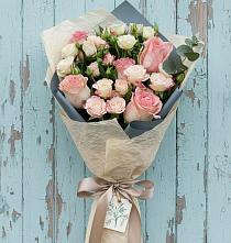 Букет цветов из:  Розы в Филиппенково