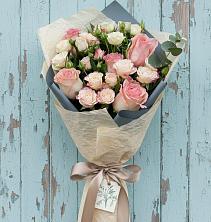 Букет цветов из:  Розы в Филиппенково