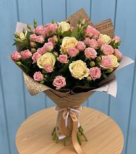Букет цветов из:  Розы в Филиппенково