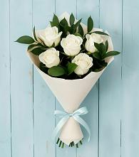 Букет цветов из:  Розы #REPLACE_PRED# Филиппенково