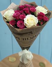 Букет цветов из:  Розы #REPLACE_PRED# Филиппенково