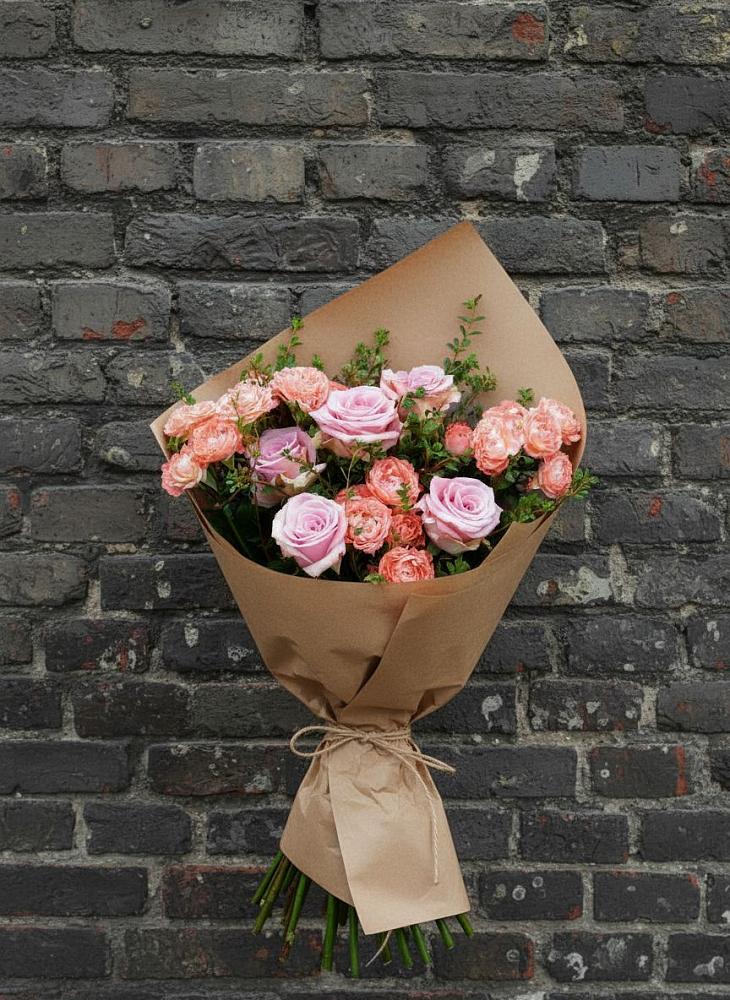 Букет цветов из: Розы в Филиппенково