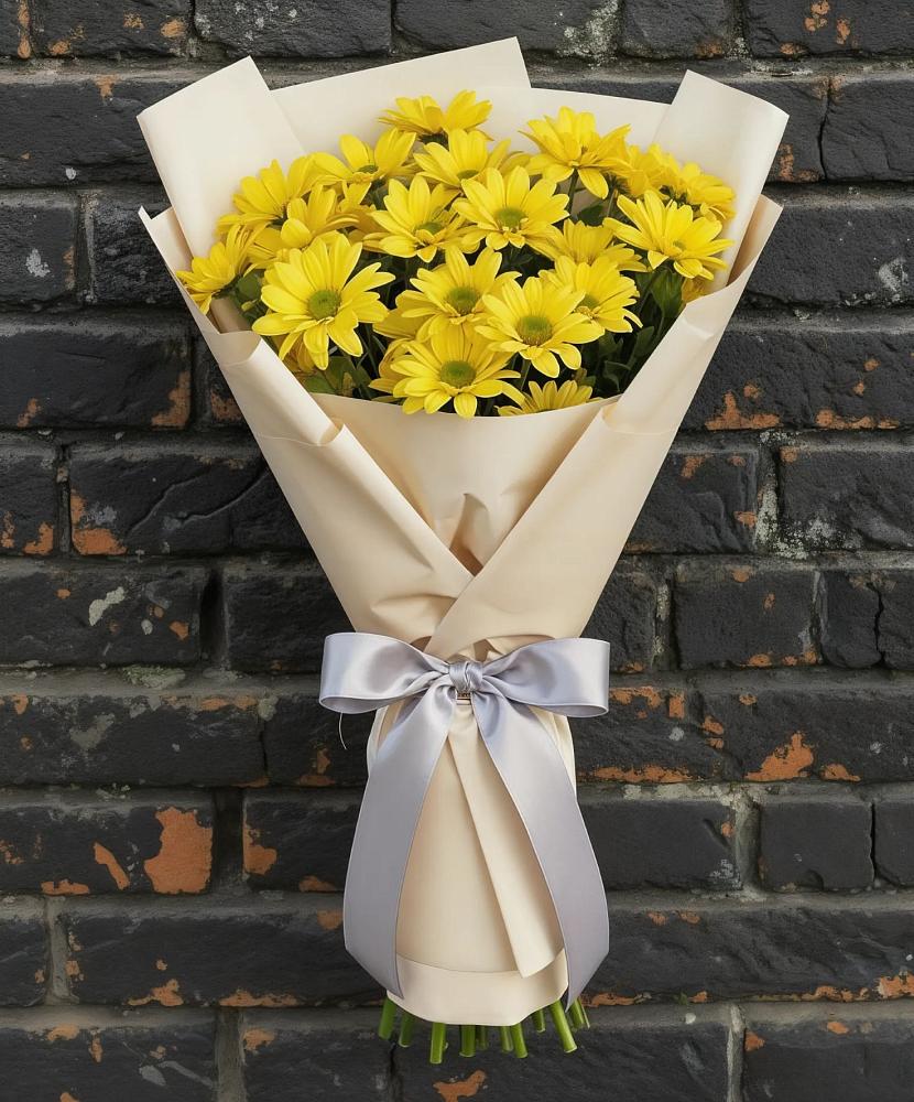 Букет цветов из: Хризантемы в Филиппенково