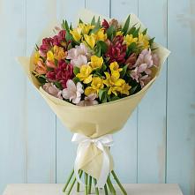 Букет цветов из:  Альстромерии #REPLACE_PRED# Филиппенково