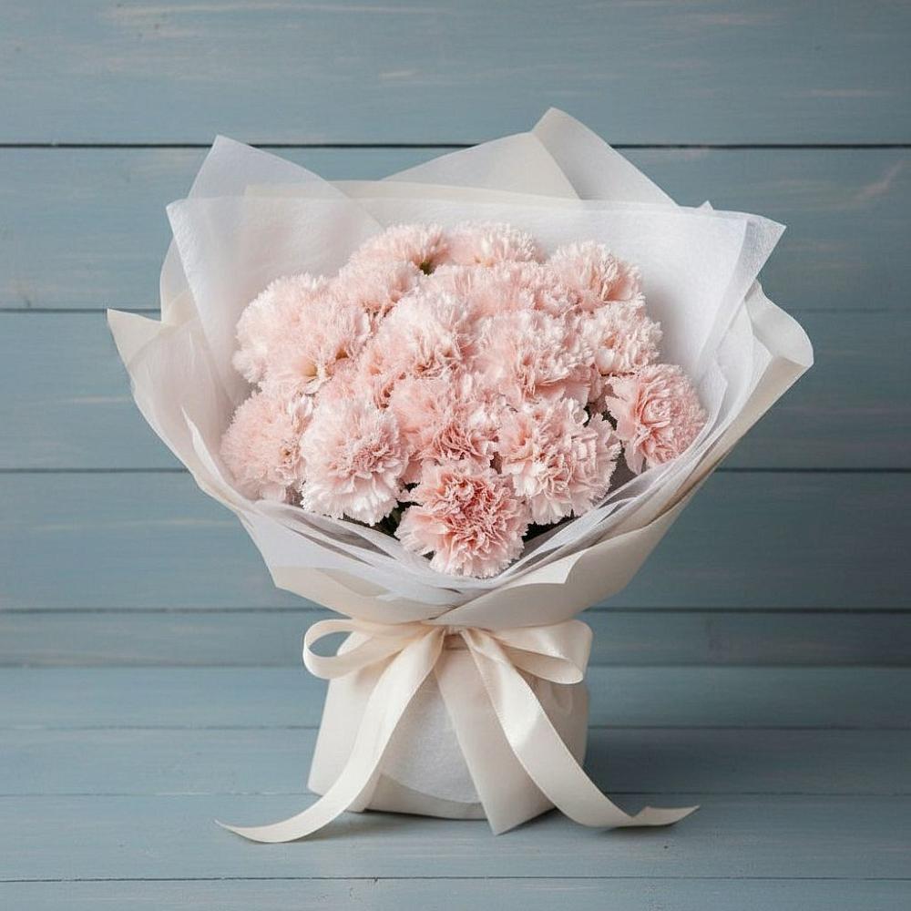 Букет цветов из: Гвоздики в Филиппенково