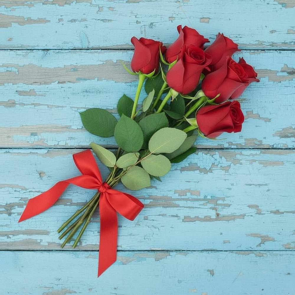 Букет Красные розы в Филиппенково