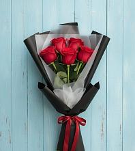 Букет цветов из:  Розы #REPLACE_PRED# Филиппенково