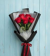 Букет цветов из:  Розы в Филиппенково