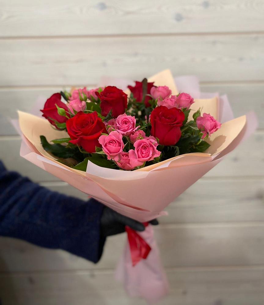 Букет цветов из: Розы в Филиппенково