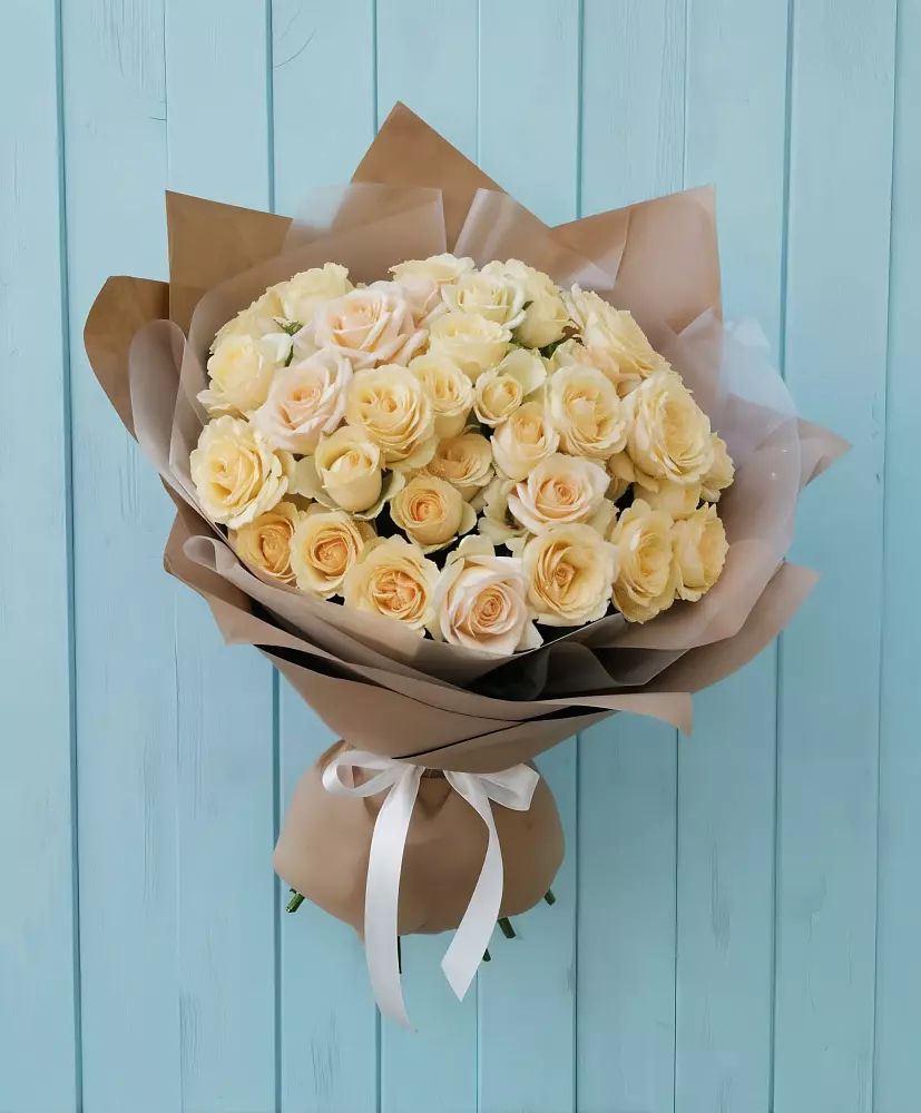 Букет Кремовое облако в Филиппенково