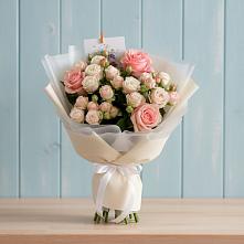 Букет цветов из:  Розы в Филиппенково