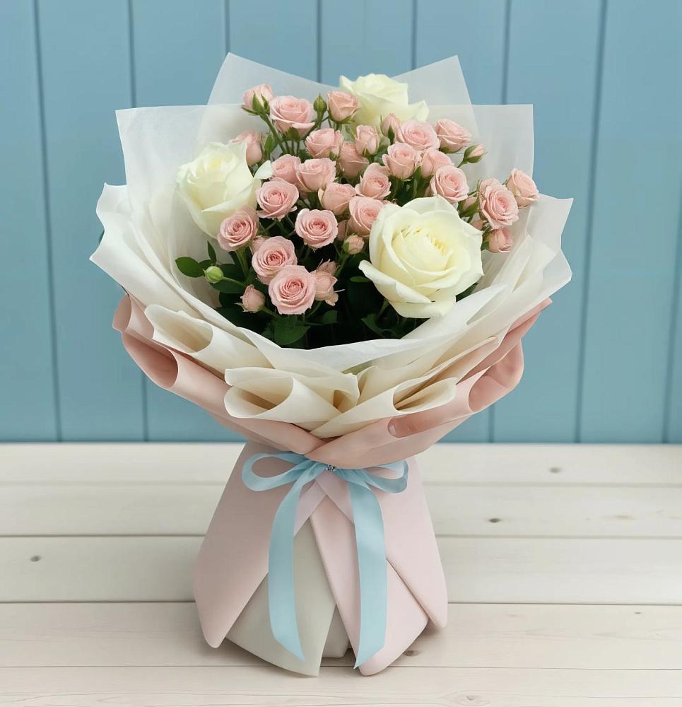 Букет цветов из: Розы в Филиппенково