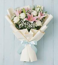 Букет цветов из:  Лилии #REPLACE_PRED# Филиппенково