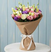 Букет цветов из:  Лизиантусы в Филиппенково