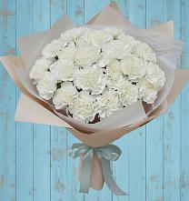 Букет цветов из:  Гвоздики в Филиппенково