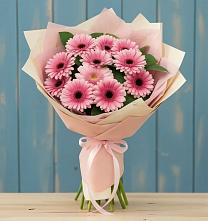 Букет цветов из:  Герберы в Филиппенково