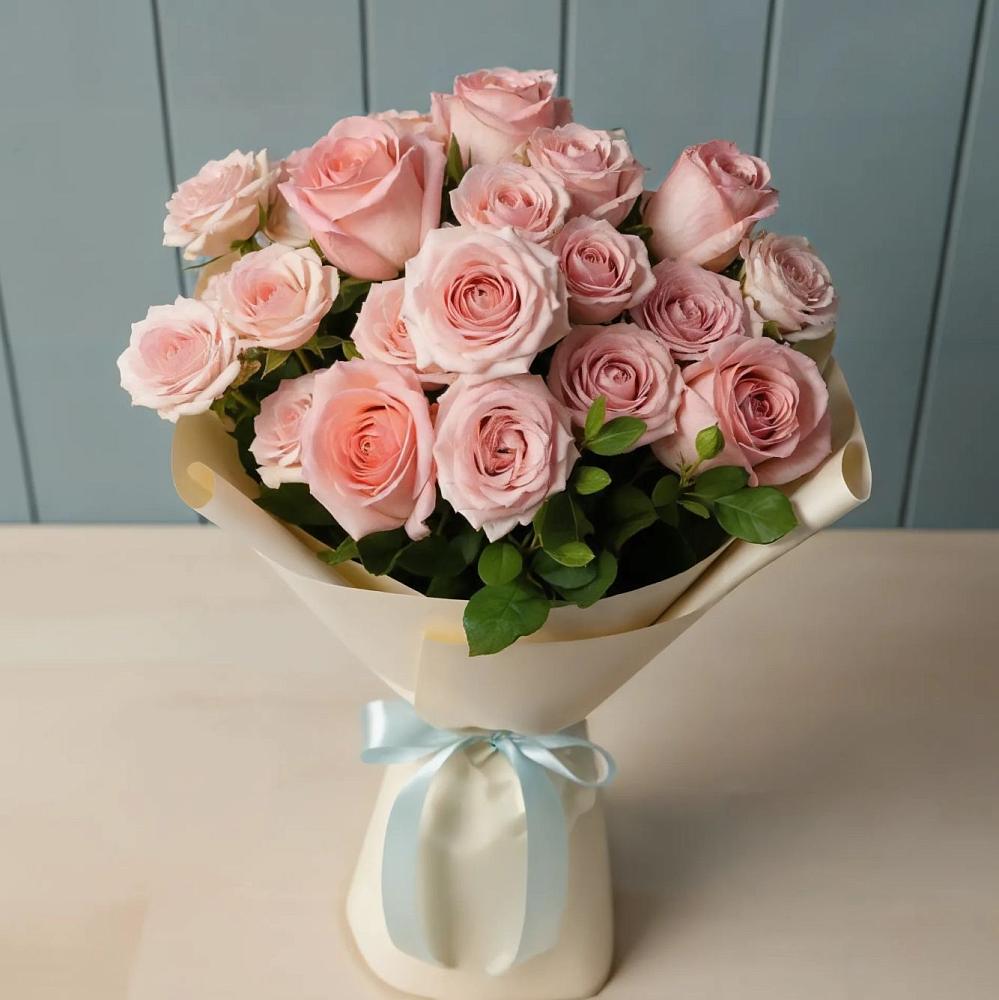 Букет Розовый шарм в Филиппенково