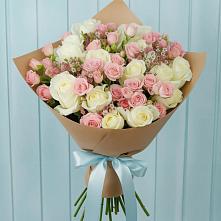 Букет цветов из:  Розы #REPLACE_PRED# Филиппенково