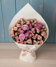 Букет цветов из:  Розы в Филиппенково