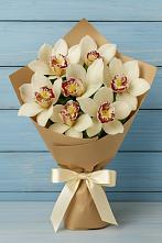 Букет цветов из:  Орхидеи и Розы в Филиппенково