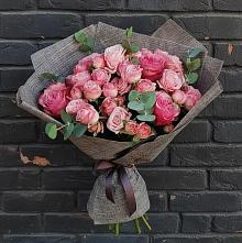 Букет цветов из:  Розы в Филиппенково